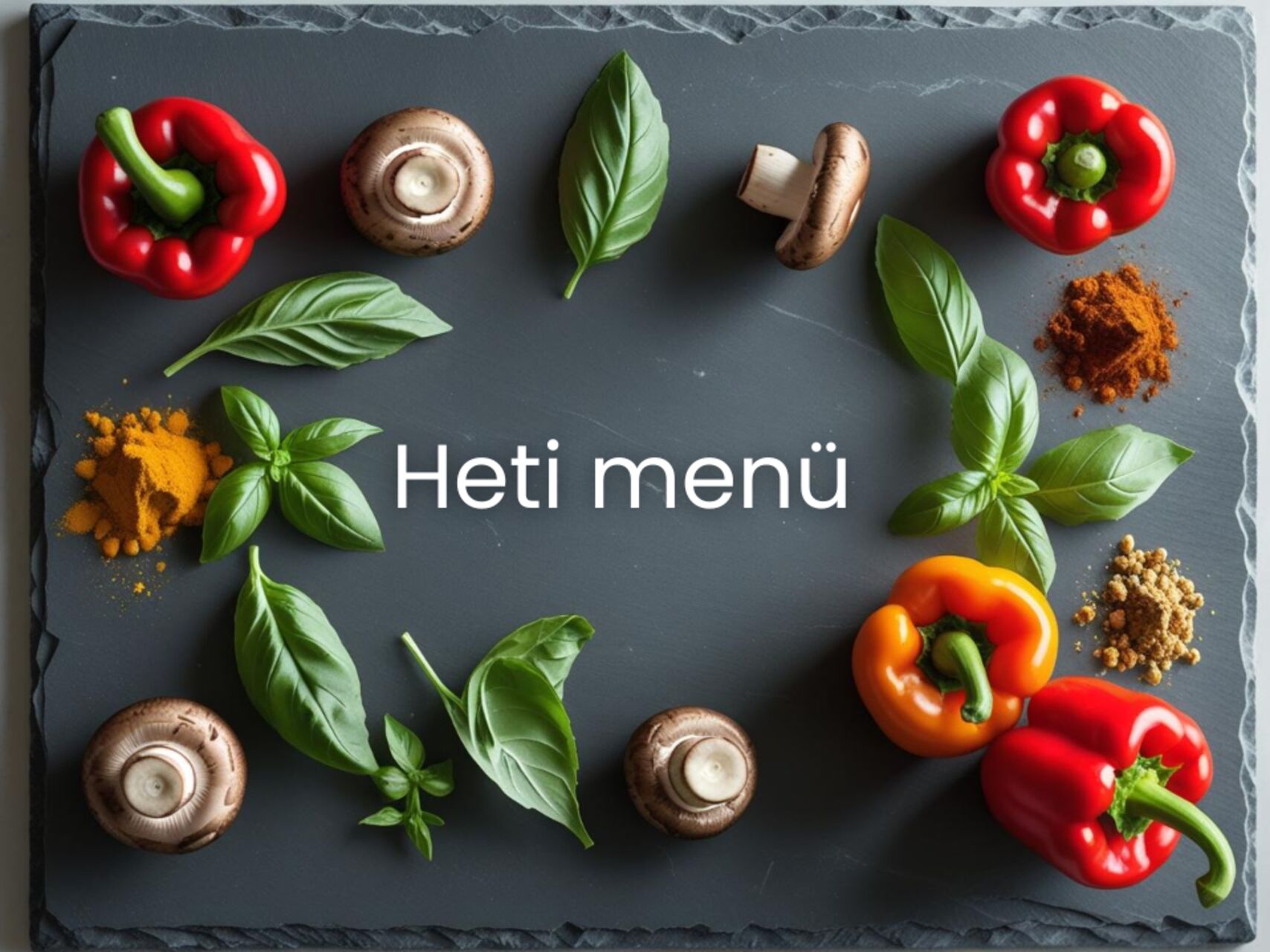 Fedezze fel heti menüajánlatunkat!