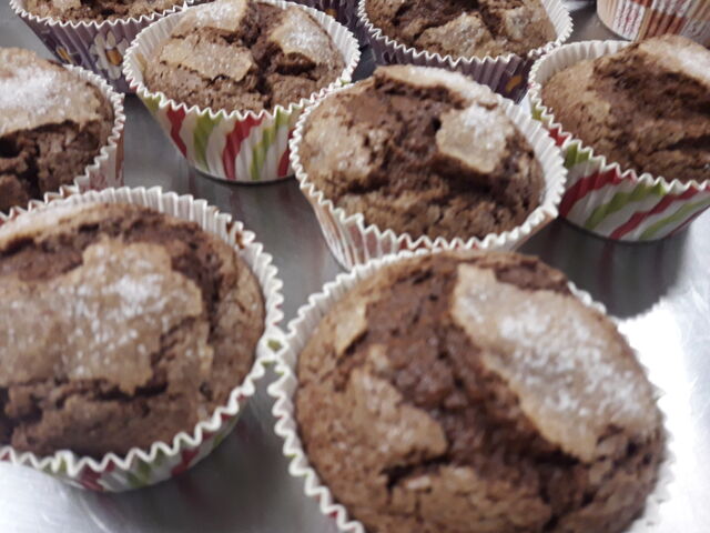 TORTINE CATERING RICOTTA/CIOCCOLATO