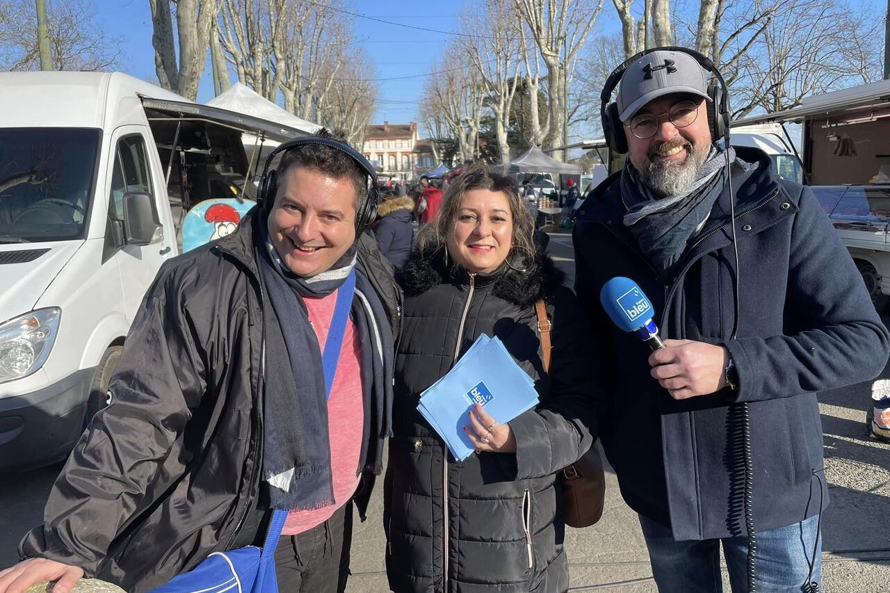 Emission Côté Saveurs sur France Bleu Occitanie