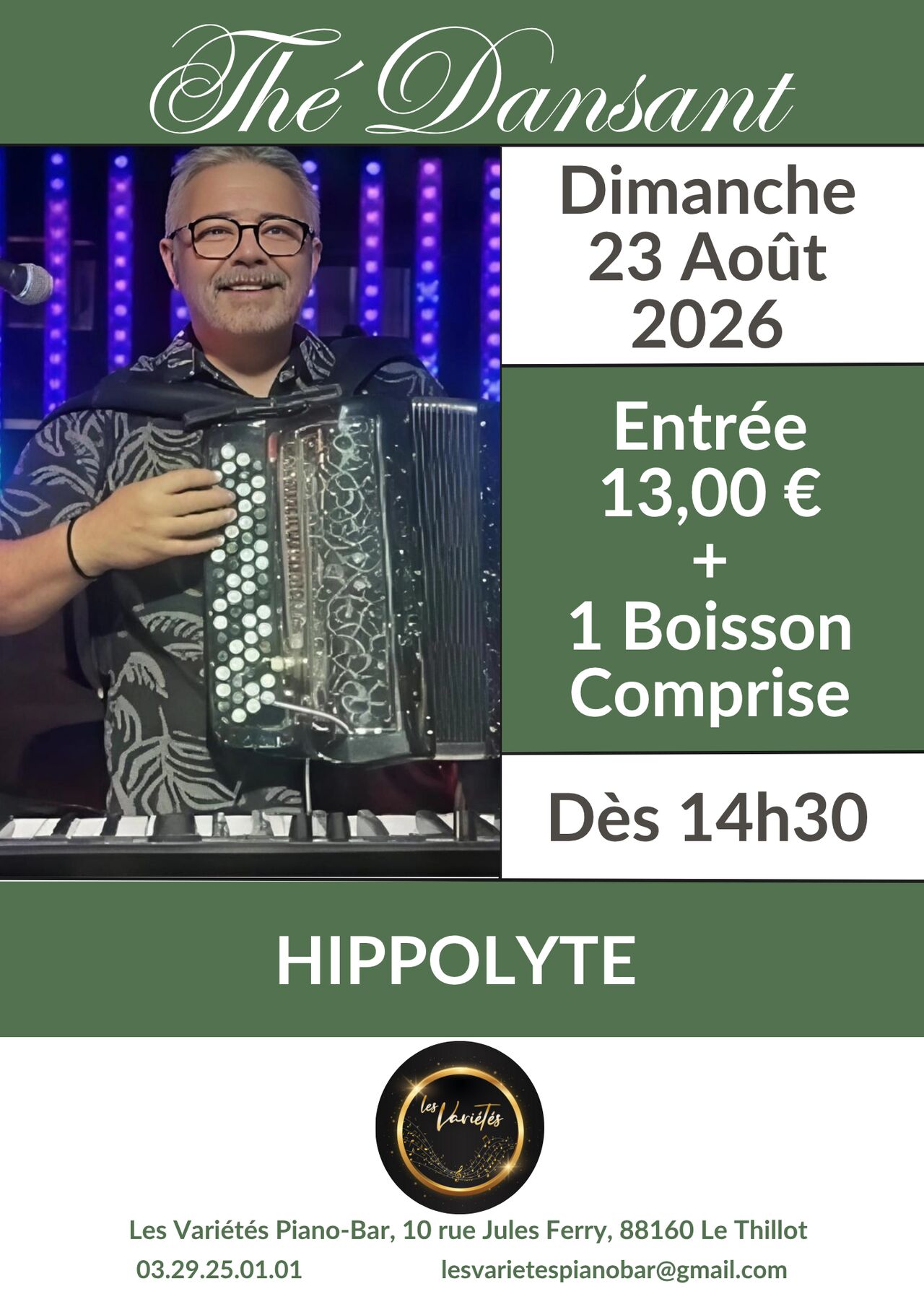 Thé Dansant
