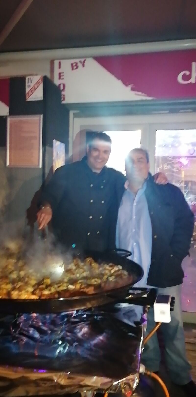 Soirée privée chez pépé et mémé paella royale