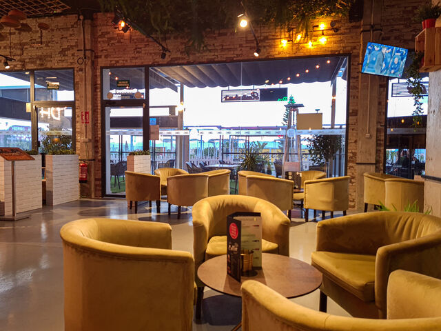 Perfecto para unos cocteles o un café 