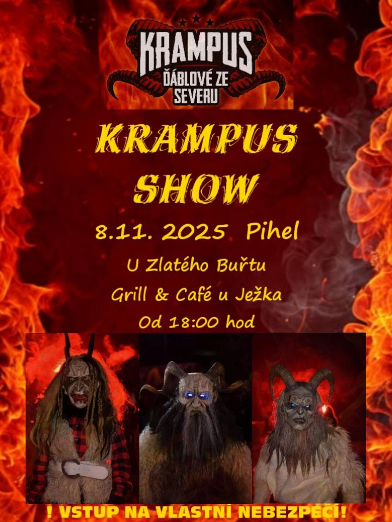 Svatomartinské hody a Krampus show