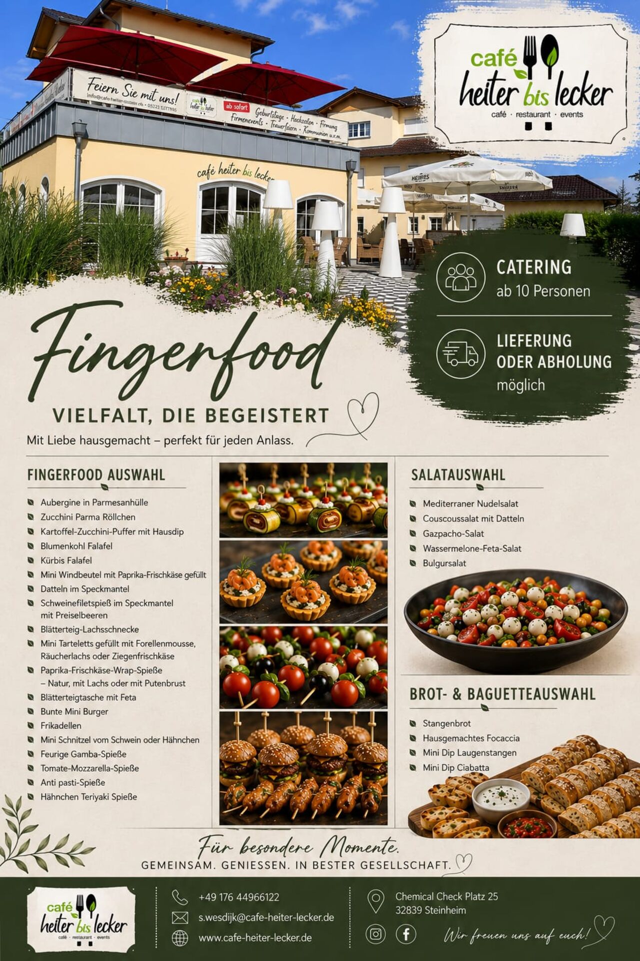Fingerfood Buffet