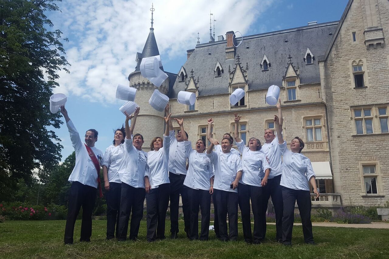 Diplômé à l'Institut Paul Bocuse
