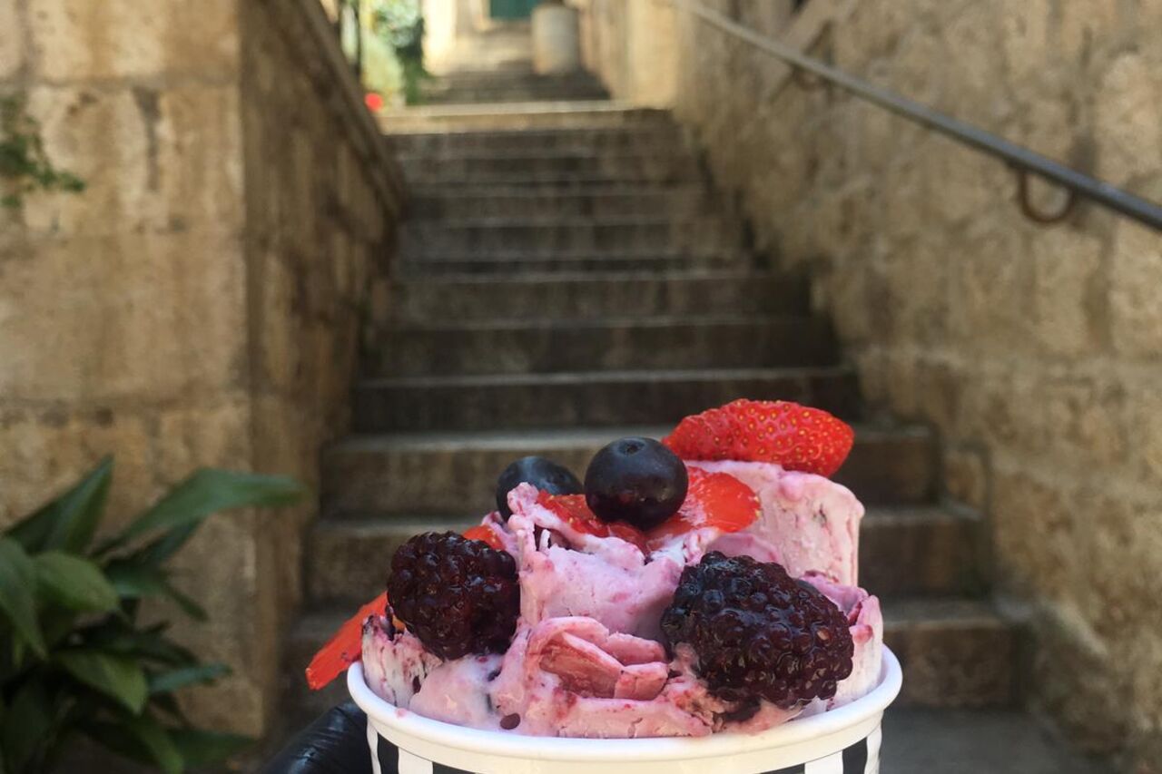 The best gelato in Hvar