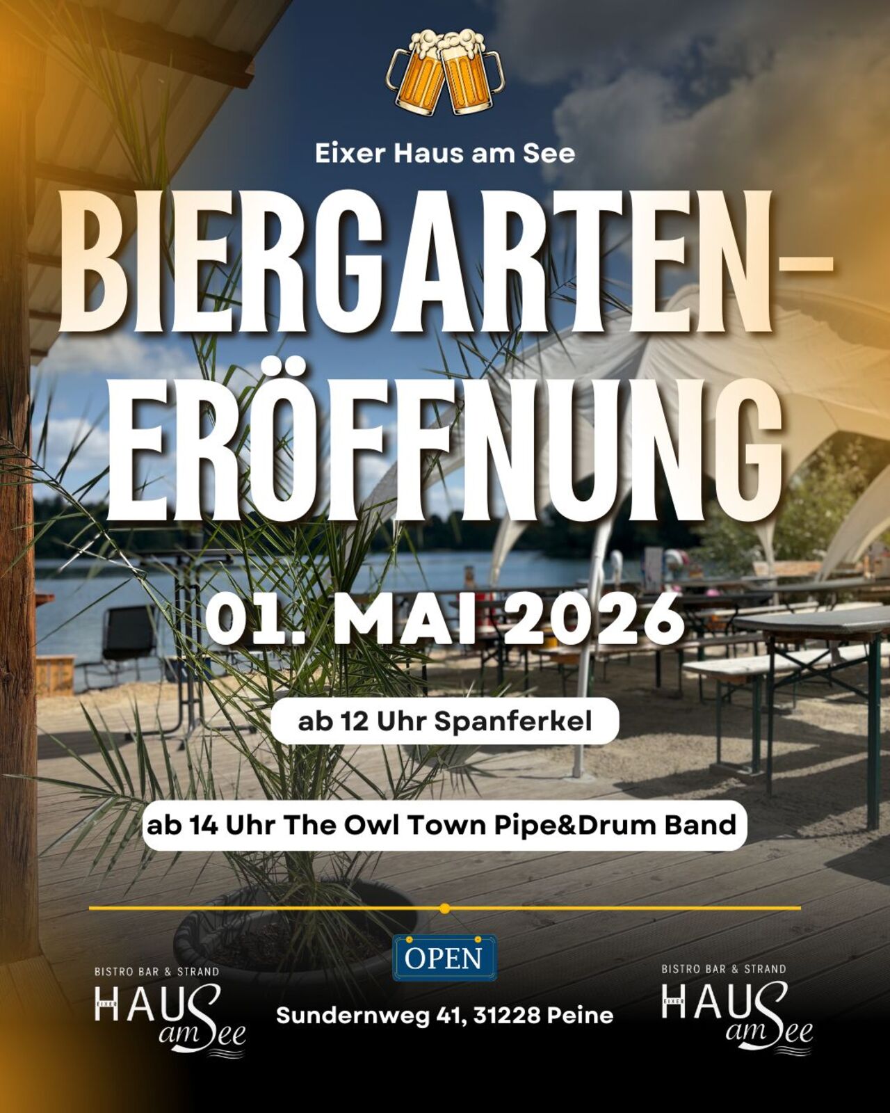 Biergarteneröffnung