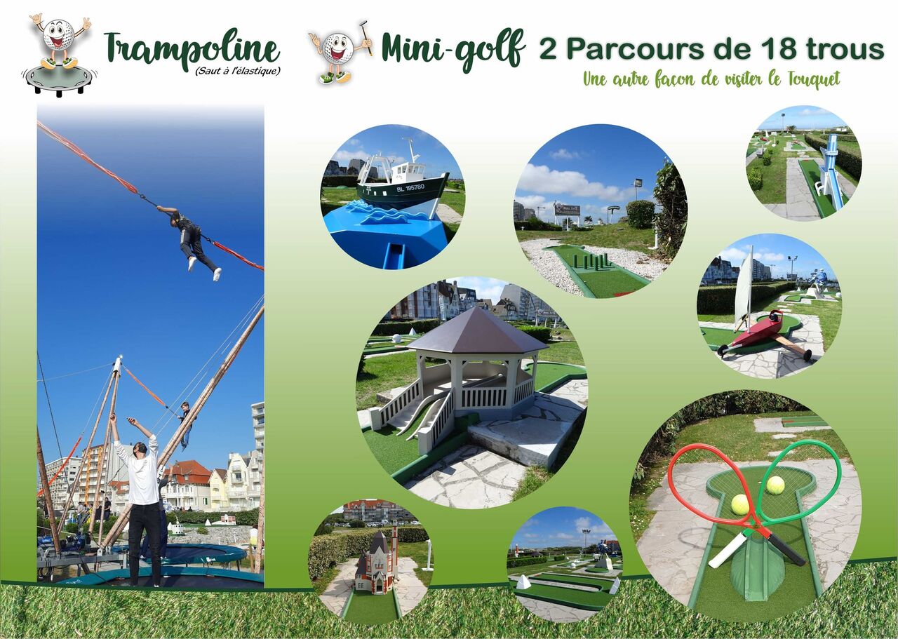 MINI GOLF - LE TOUQUET PARIS PLAGE | Crêperie près de moi | Réserver ...