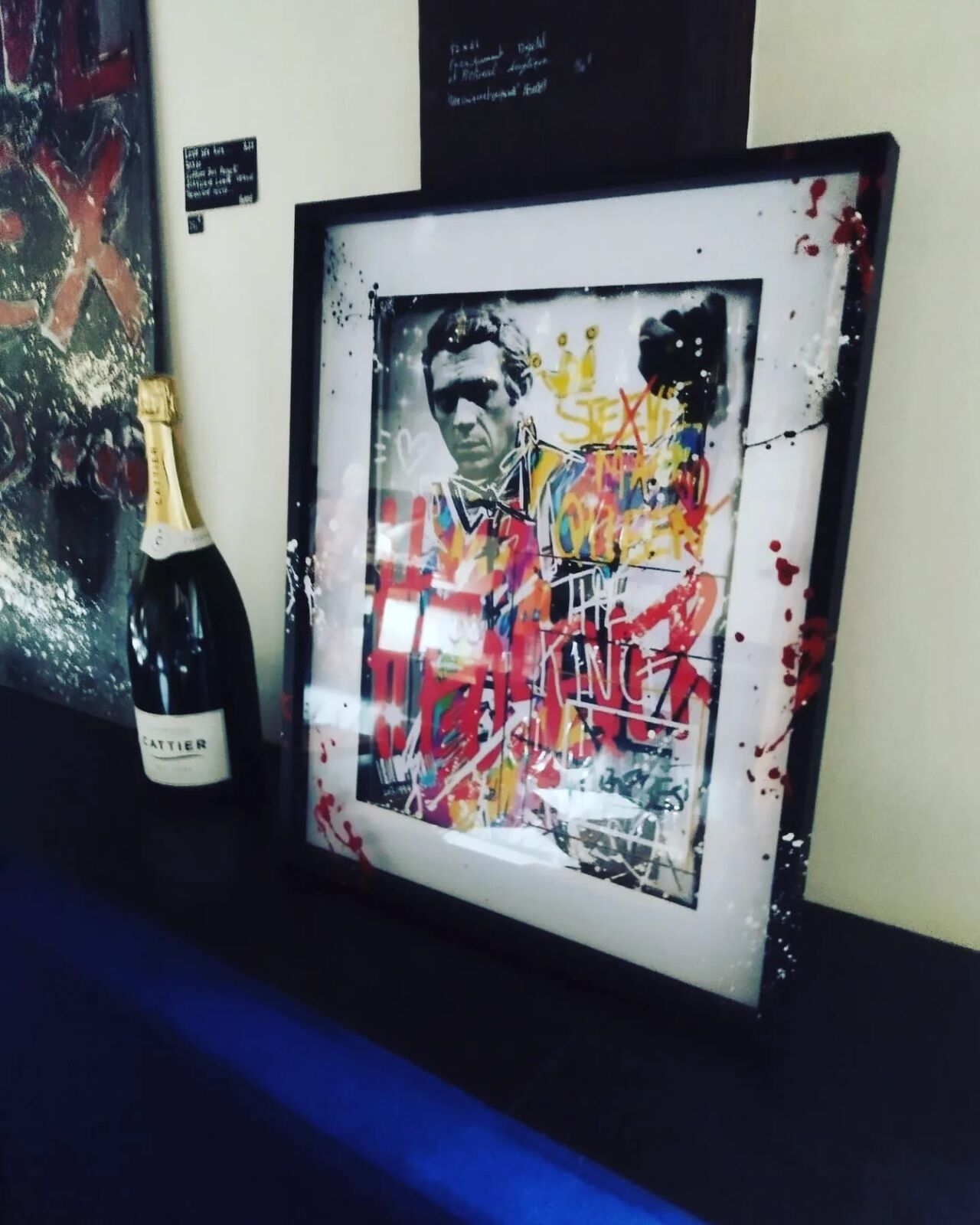 Le Gorille expose différents Artistes tout au long de l'année.