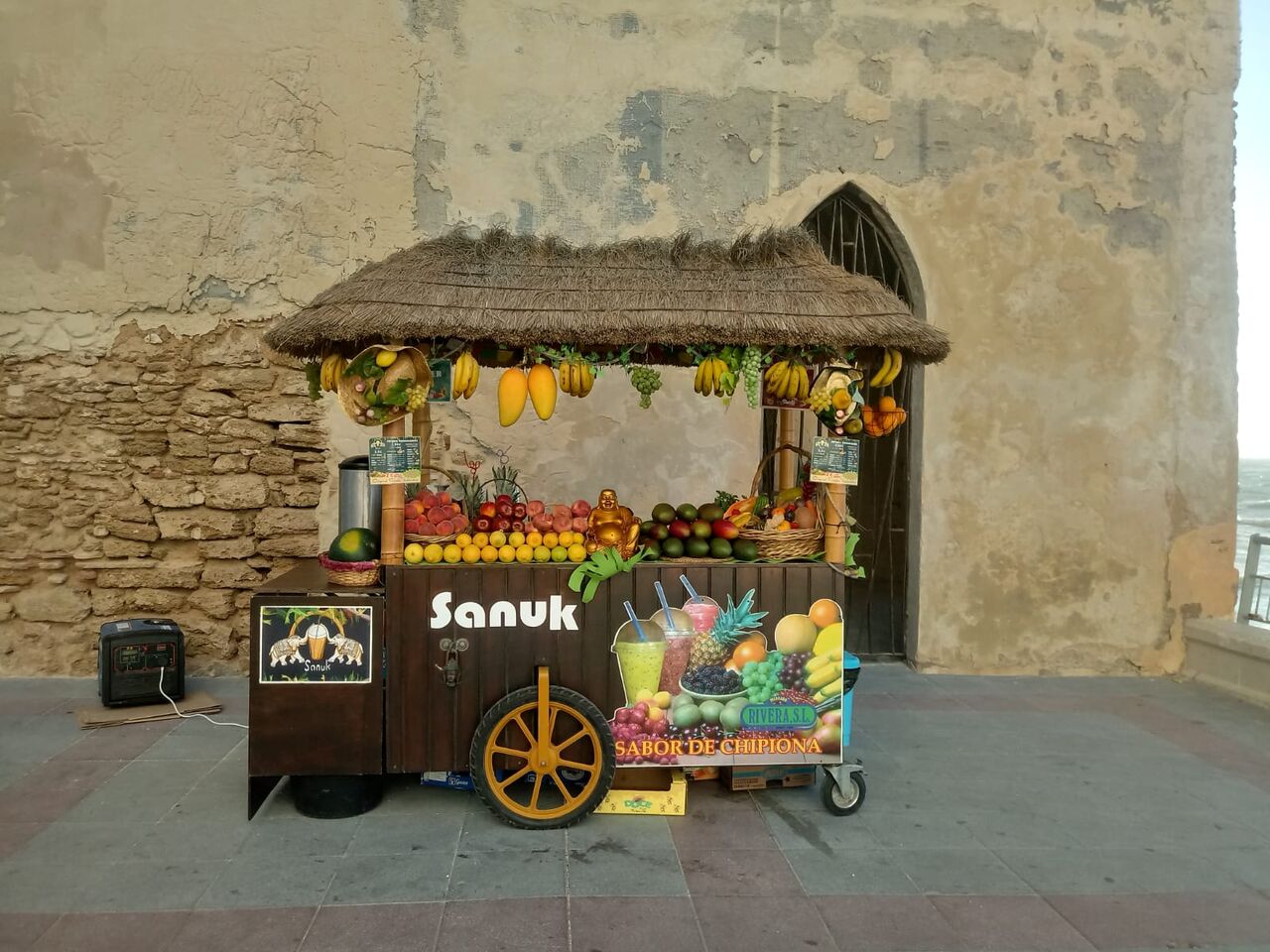 El Carrito Tailandes, en Sanuk Chipiona!