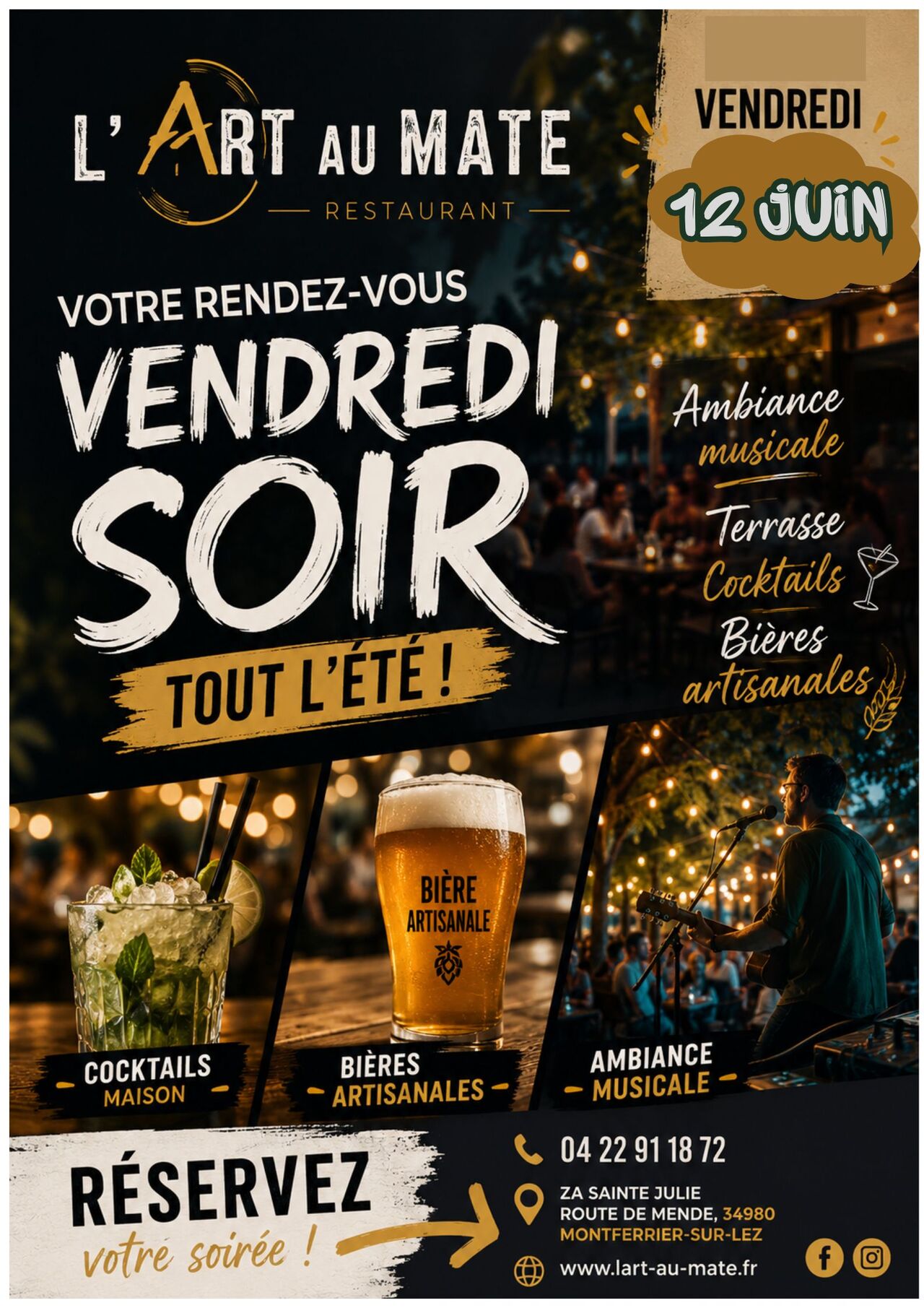 les vendredi de l’art au mate
