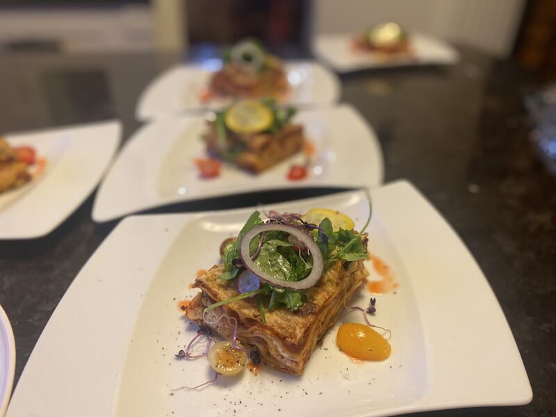 lasagne végétarienne ricotta épinard 