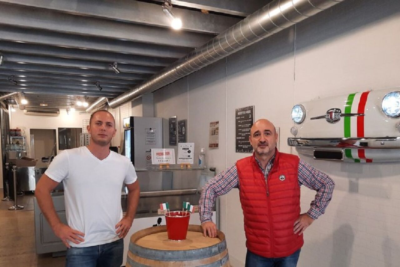 Ai Due Ragazzi _ Petit Bleu du 23 Septembre