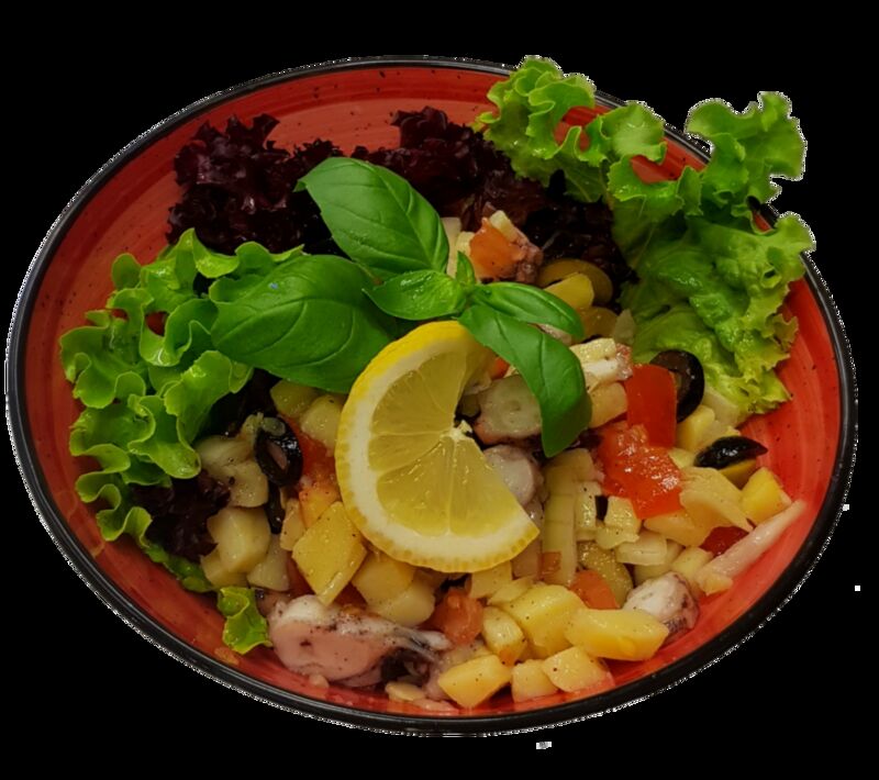 Octopus Salad