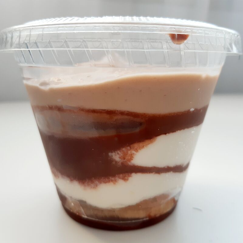 Tiramitsu Nutella au mascarpone. 