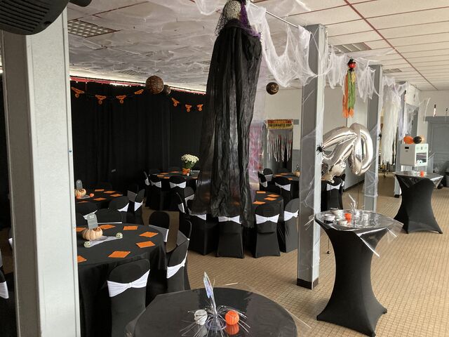 Grande salle Deco Halloween 