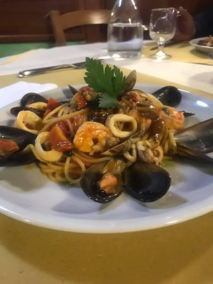 Spaghetti allo scoglio