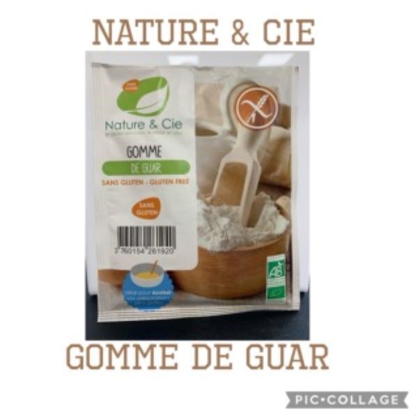 Gomme de guar Nature & Cie disponible en boutique !