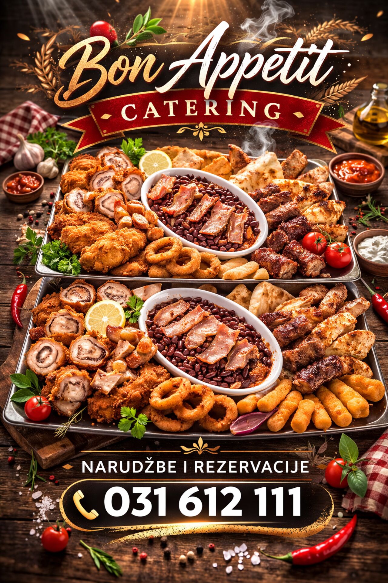 Dobar tek ili Vaš Bon Appetit!