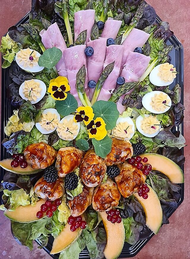 Buffet froid traditionnel