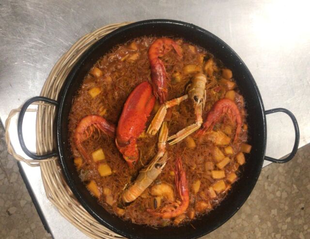 FIDEUA CON BOGABANTE
