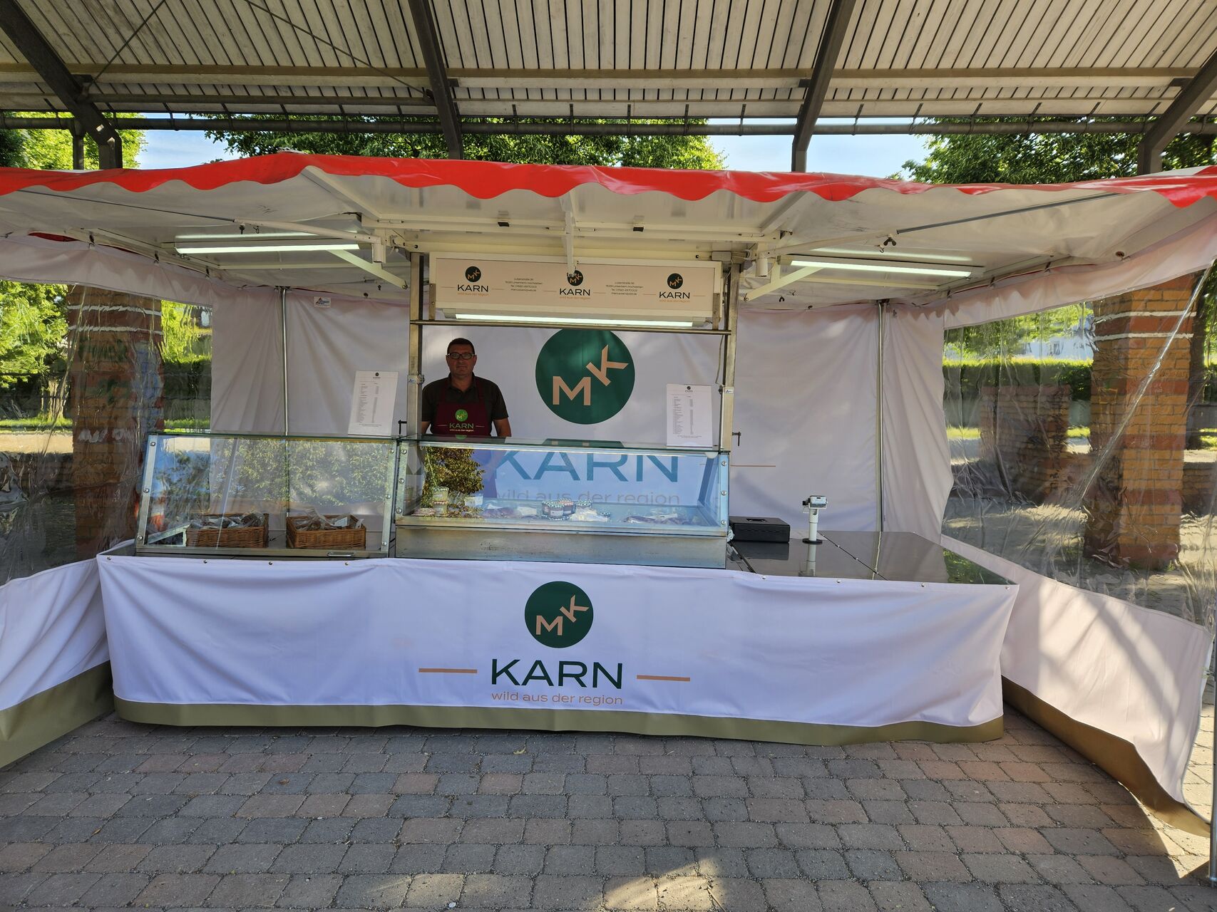 MK - Wild aus der Region auf Wochenmärkte