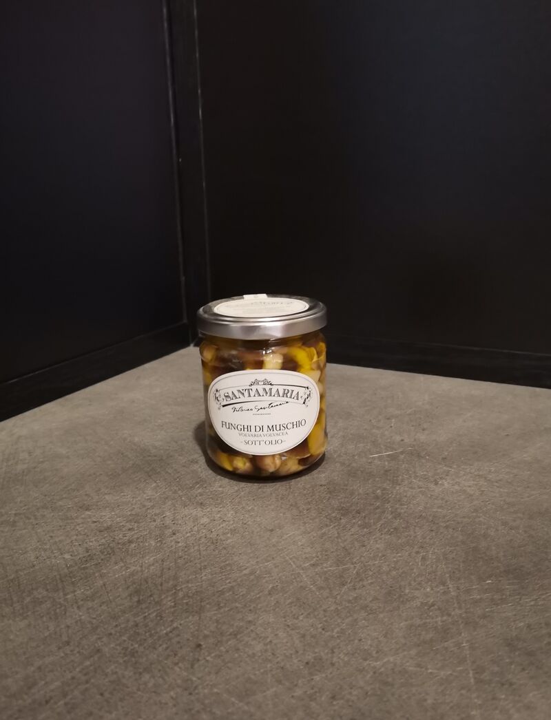 Champignons à l'huile d'olive 190g=9.50€ 