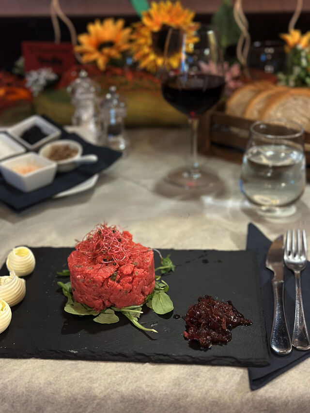 Tartare di Manzetta