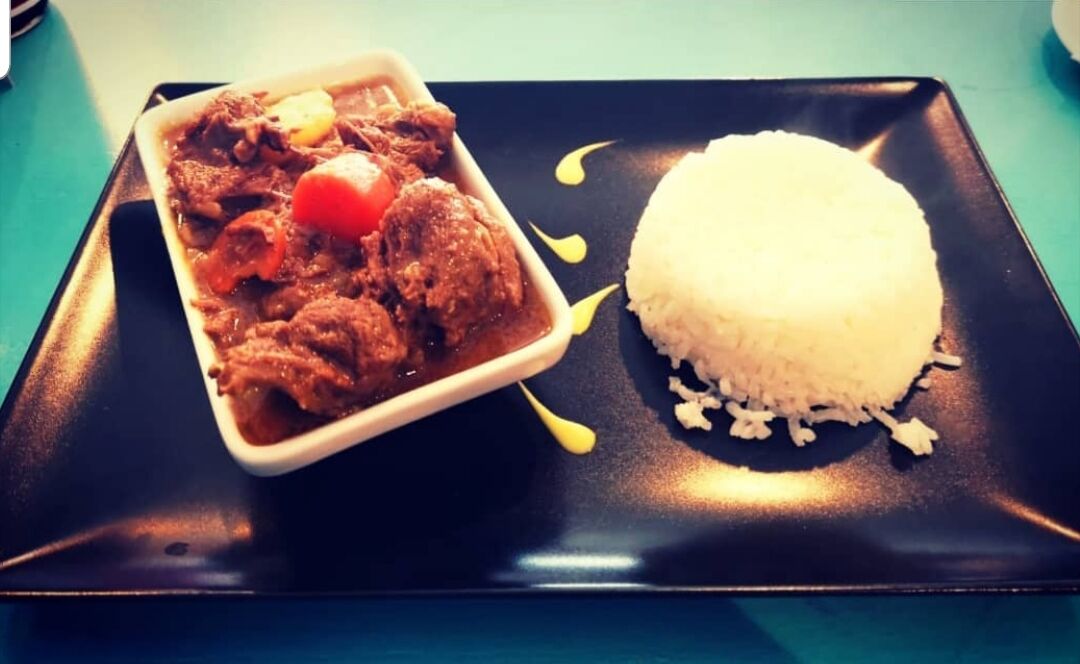 Carri de bœuf réunionnais 