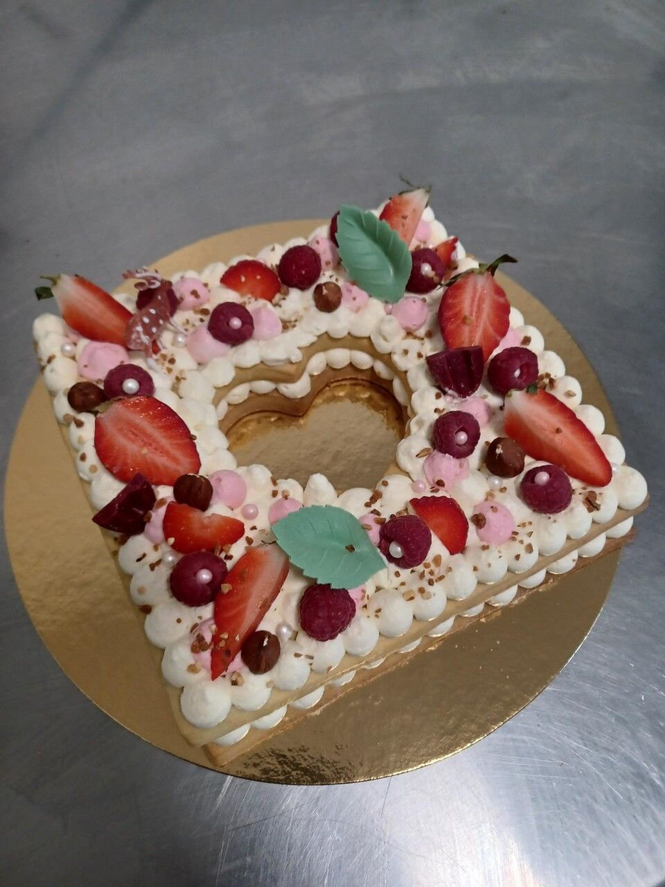 heart cake spécial fête des mères