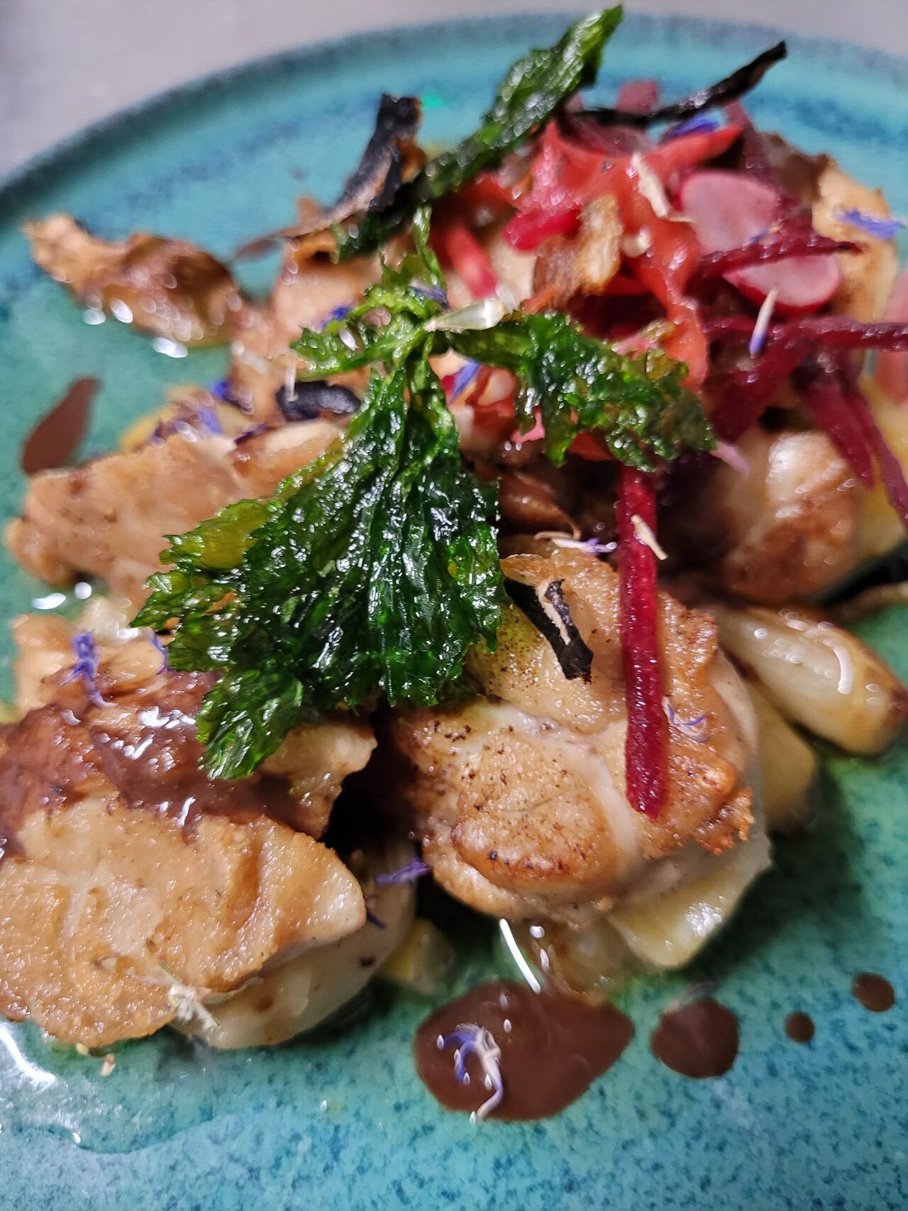 Ris de veau ...