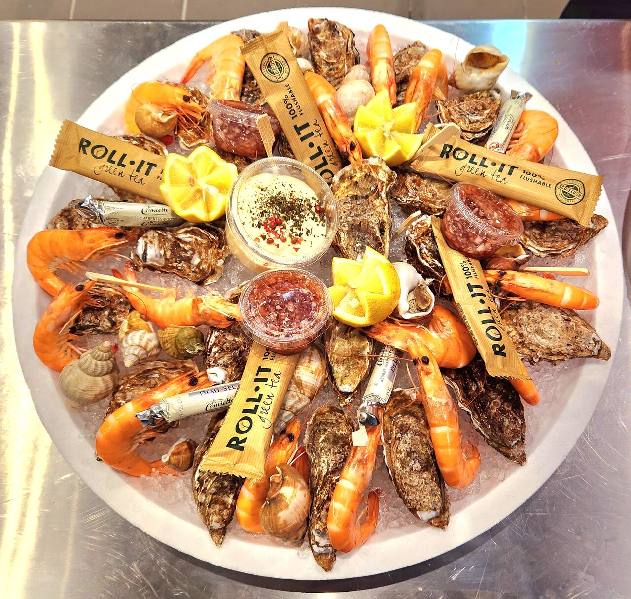Plateau de fruits de mer