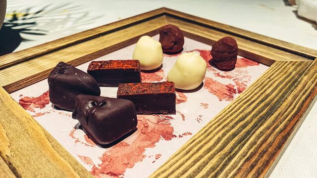 Giro del Mondo in 8 Cioccolatini