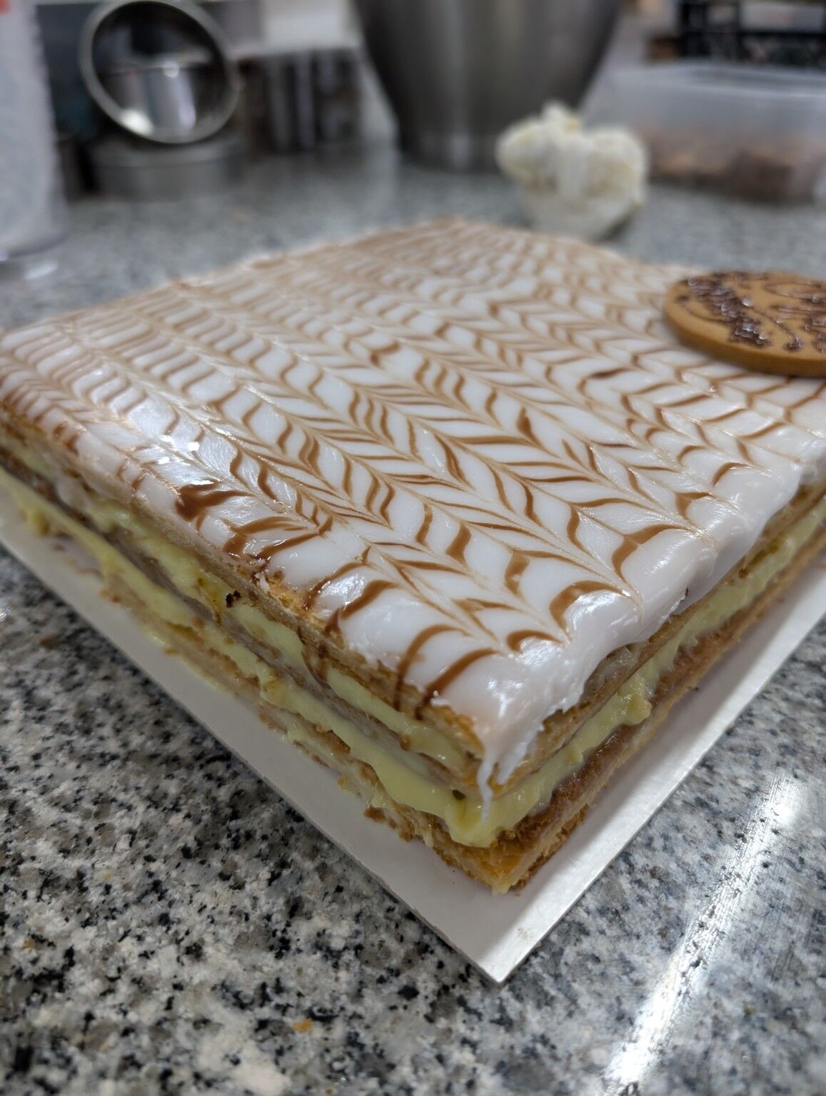Mille-feuille 12 personnes