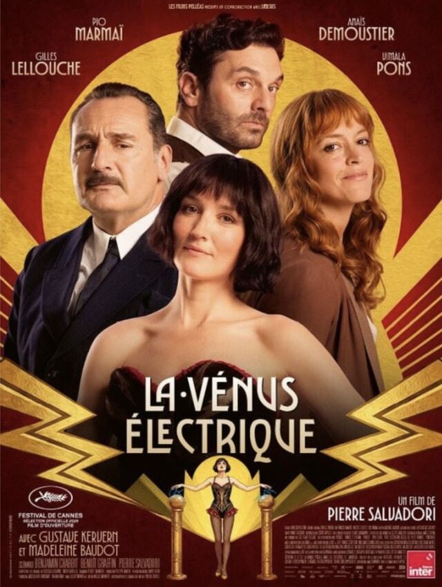 La Vénus électrique 2h02 - Tous Publics