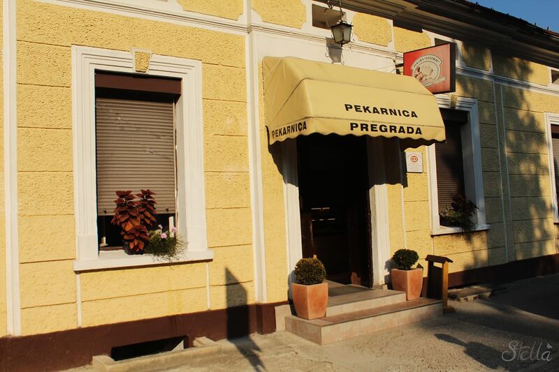 Na fotografiji se nalazi naša prva otvorena pekara u Krapinskim Toplicama.