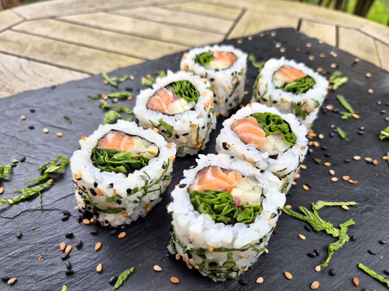 California Saumon green / 6,90 €