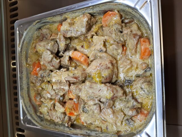 Blanquette de veau. 