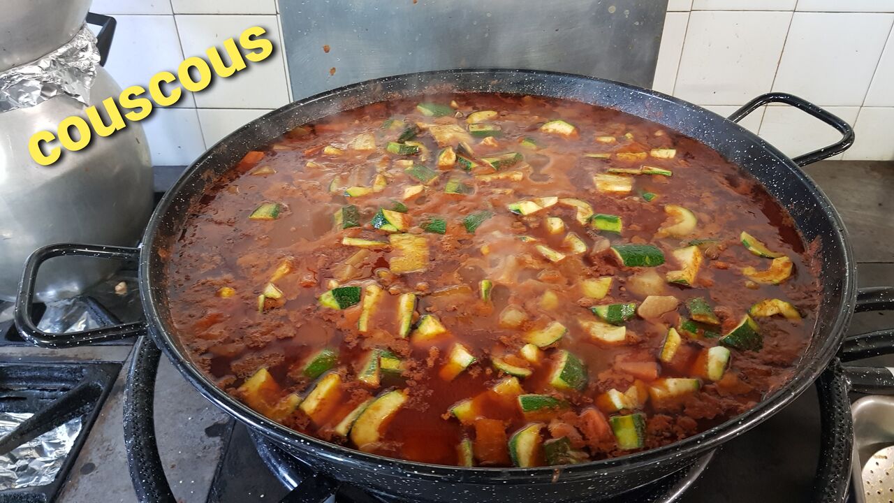 Couscous légumes 