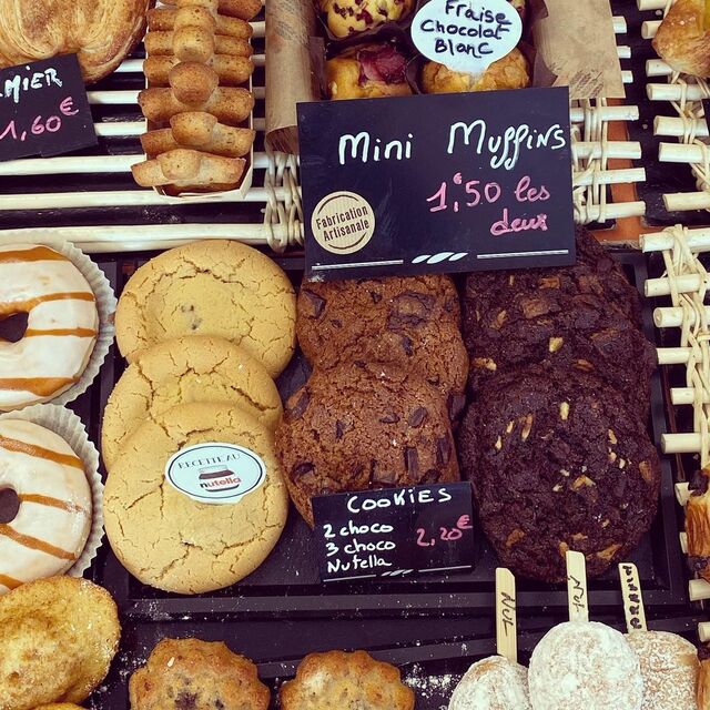 Plutôt 🤤?
🍪 Cookie 2 Chocolats
🍪 Cookie 3 Chocolats
🍪 Cookie Nutella