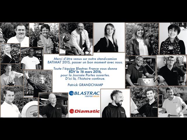 Blastrac a Batimat !