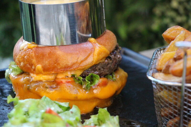 King Cheese burger