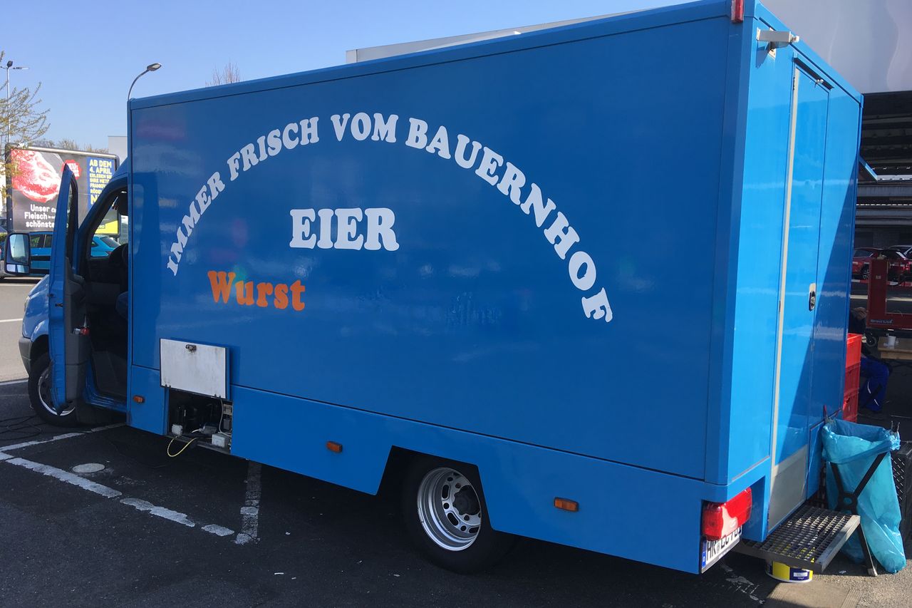 immer frisch vom Bauernhof