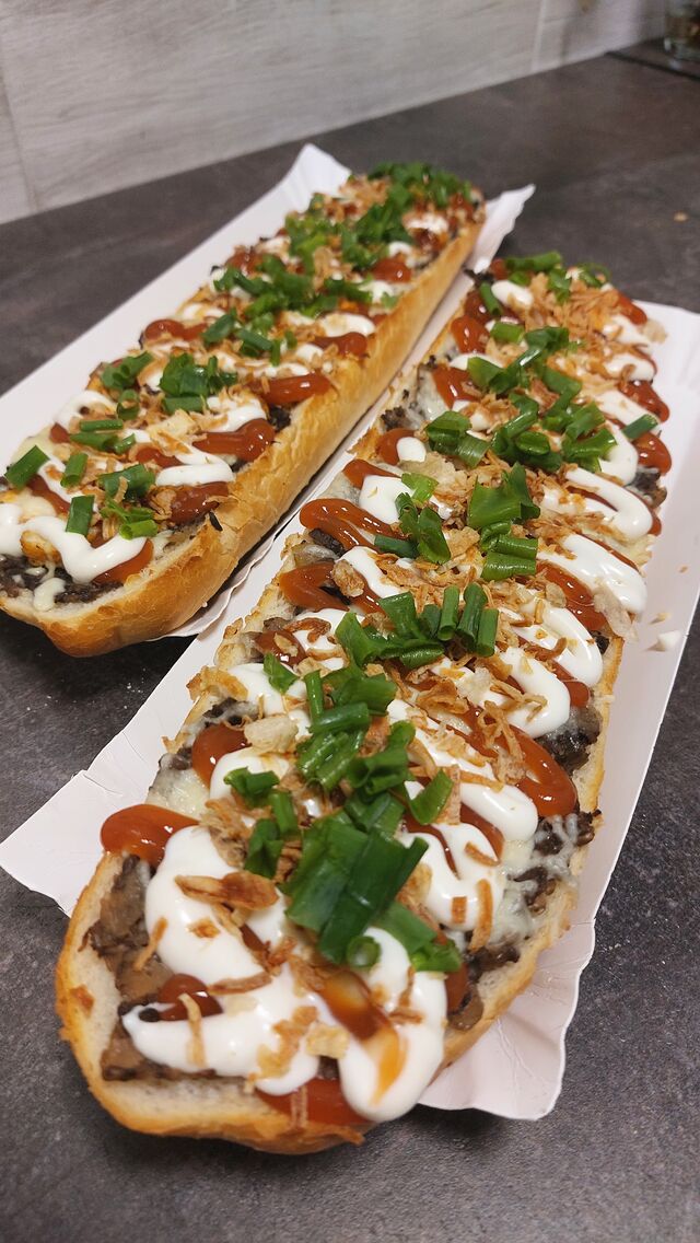 Zapiekanka klasyczna i Roma