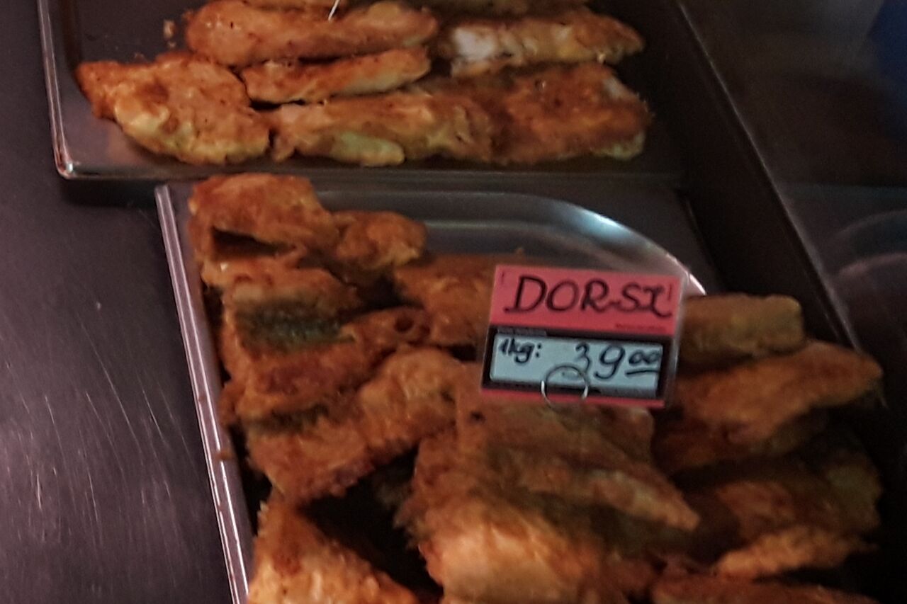 Polecamy smażone ryby.