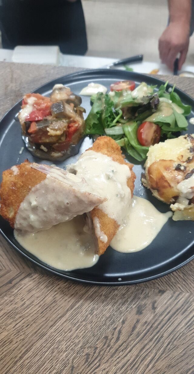 Bocconcini au gorgonzola frais fait maison 