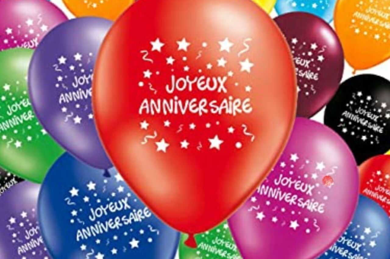 Anniversaire