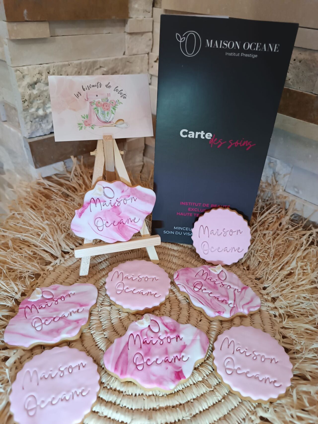 Biscuit pour entreprise