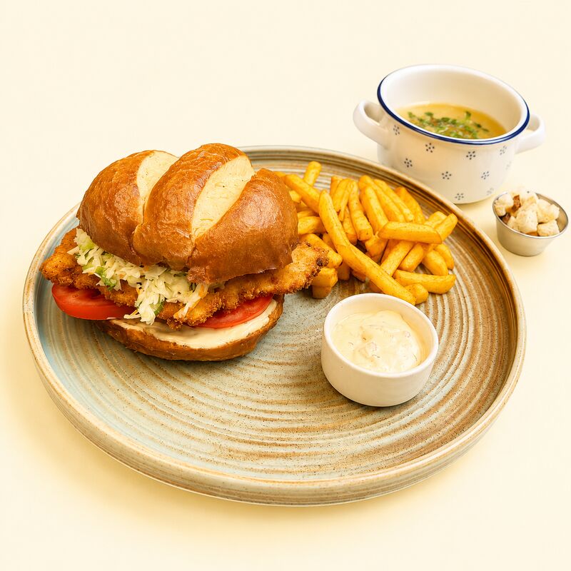 Menü 3: Hausburger 