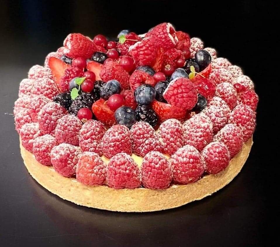 tarte fruits rouges